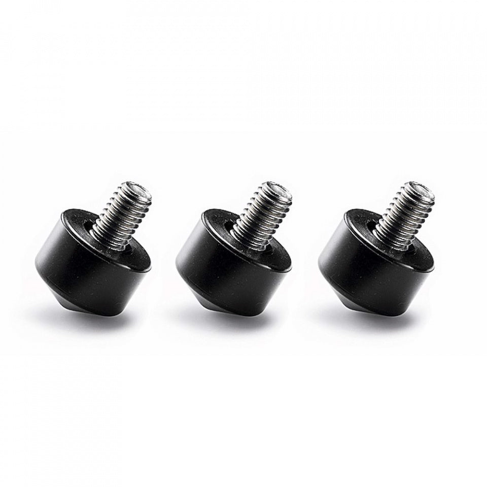 Gitzo 25mm Rubber Foot 3/8'' Thread (3 Piece)