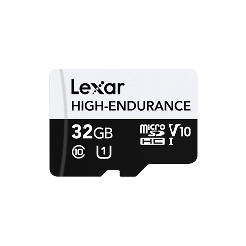 Lexar High Endurance MicroSDHC UHS-I 32GB Memory Card