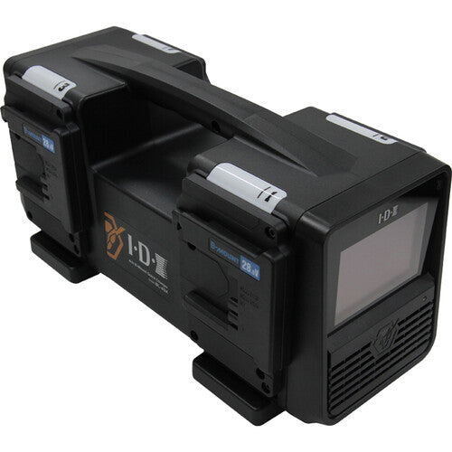 IDX B-Mount Battery 4 Channel Simultaneous Quick Charger