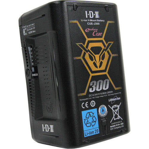 IDX 300W V-Mount Battery with D-Tap