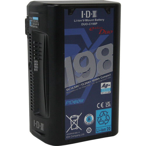IDX 190W V-Mount Battery