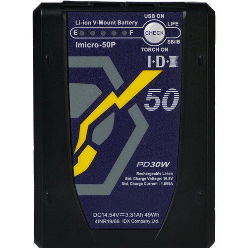 IDX 49W Battery