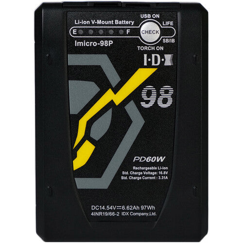IDX 97W Battery