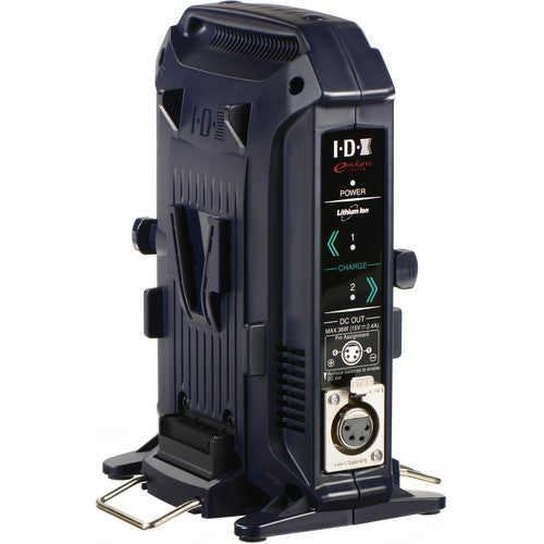 IDX 2-Channel V-Mount Sequential Quick Charger