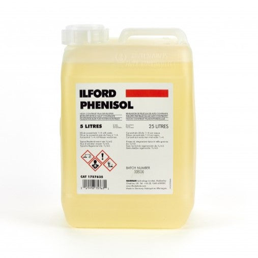Ilford Phenisol Developer - 5L