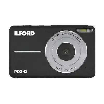 Ilford Pixie-D Compact Digital Camera (Black)