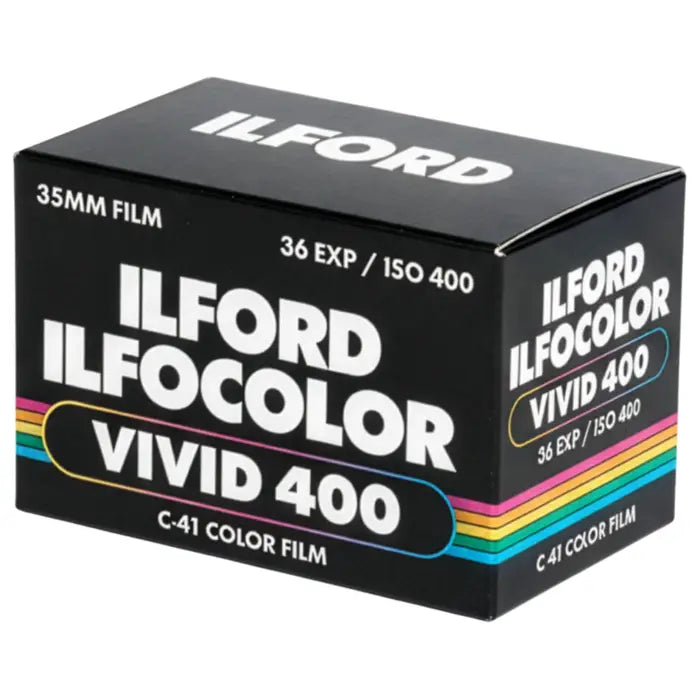 Ilford ILFOCOLOR 400 VIVID 35mm Color Film - 36 Exposures