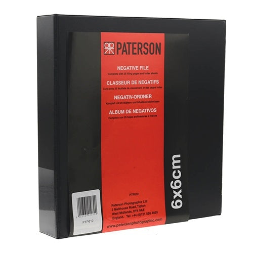 Paterson 120/220 Negative Filing System + 25 Sheets