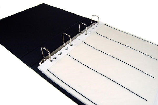 Paterson 120/220 Negative Filing System + 25 Sheets