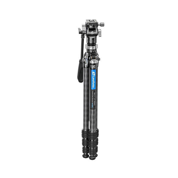 Leofoto LY-224C Mr.Y Series 4 Section CF Tripod + BV-0R FL Head + LB-38 Leveling Base