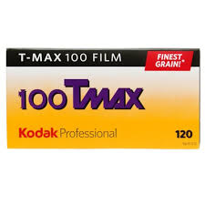 Kodak Professional TMAX 100 120 Film - 5 Pack