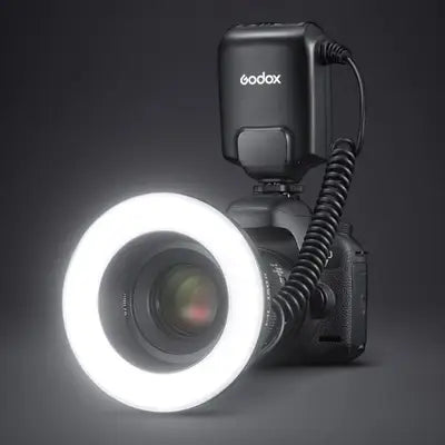 Godox ML150II Macro Ring Flash Including Adaptor Rings