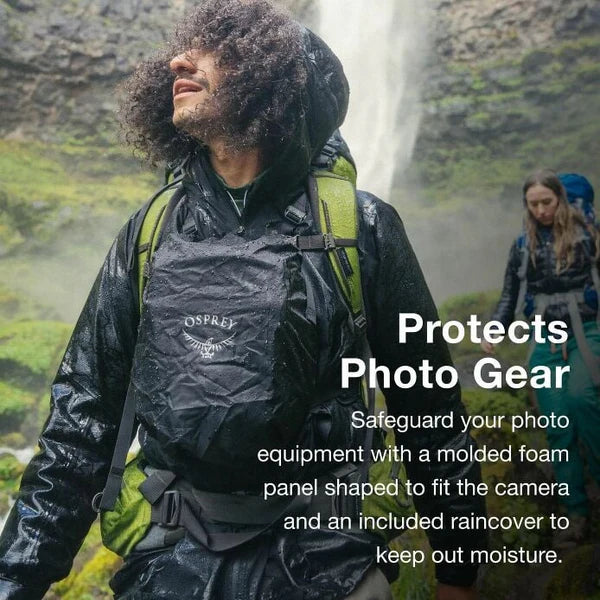 Osprey Camera Chest Rig Charcoal Grey