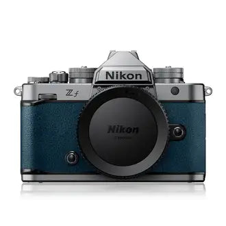 Nikon Zf Silver + Nikkor Z 40mm f/2 SE - Indigo Blue