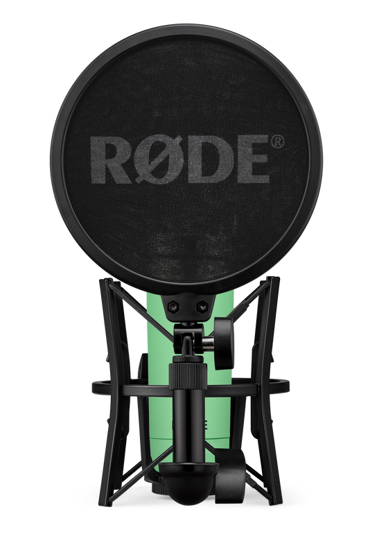 RODE NT1 Signature Series Large-Diaphragm Condenser Microphone (Green)