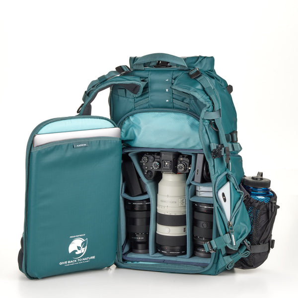 Shimoda Action X30 V2 Women's Starter Kit (Med Mirrorless) Backpack – Teal