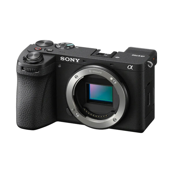 Sony A6700 Body w/Sony 10-20mm f/4 G Lens Black Compact System Camera