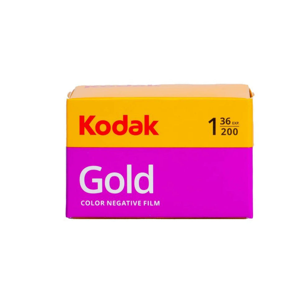 Kodak GOLD 200 Color Negative Film (35mm Roll Film, 36 Exposures)