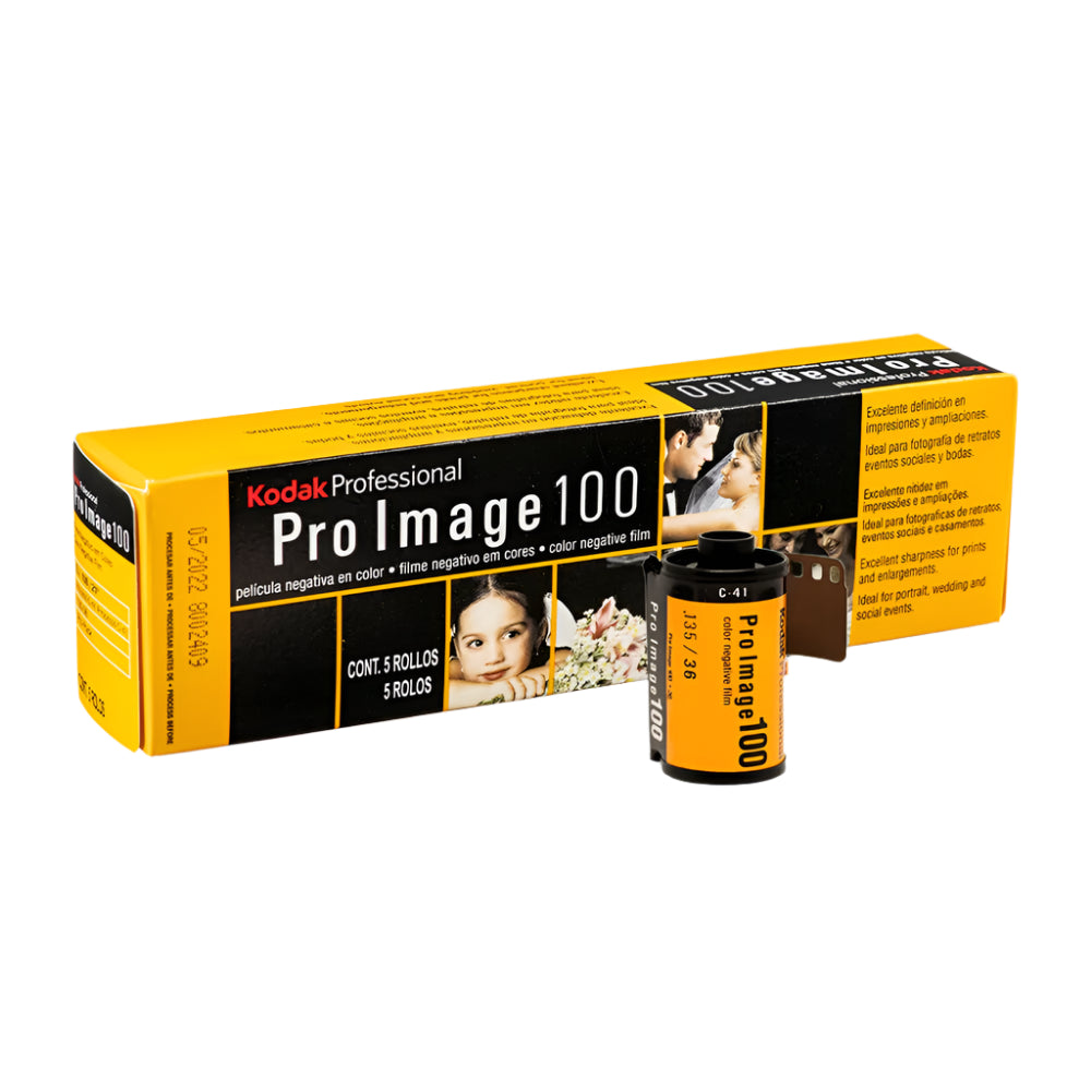 Kodak Film ProImage 100 35mm Film (5 Pack)