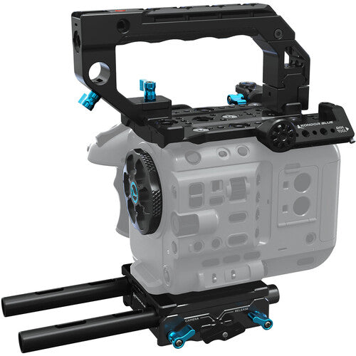Kondor Blue Sony FX6 Cage Rig