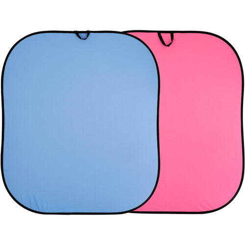 Manfrotto Collapsible Reversible Background (Blue/Pink)