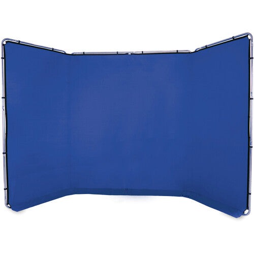 Manfrotto 4m Panoramic Background Kit (Chromakey Blue)