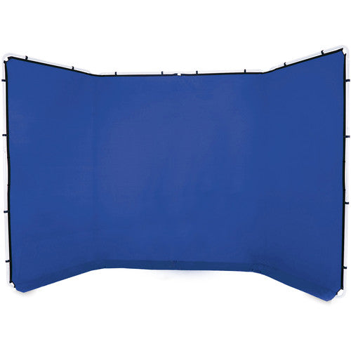 Manfrotto Chroma Key Blue Cover for Panoramic Background