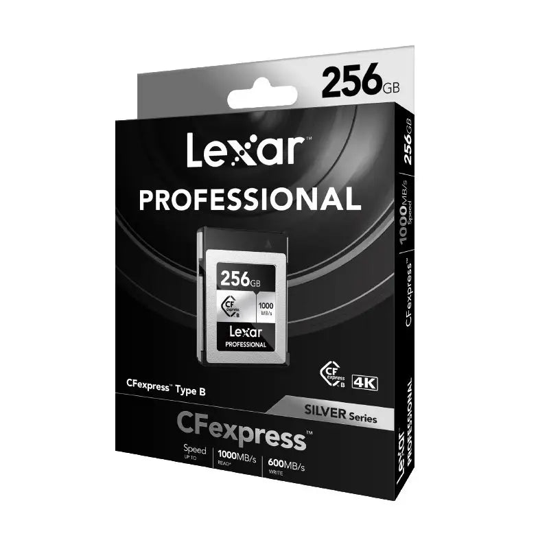 Lexar Professional CFexpress Type B Silver Series 256gb Card