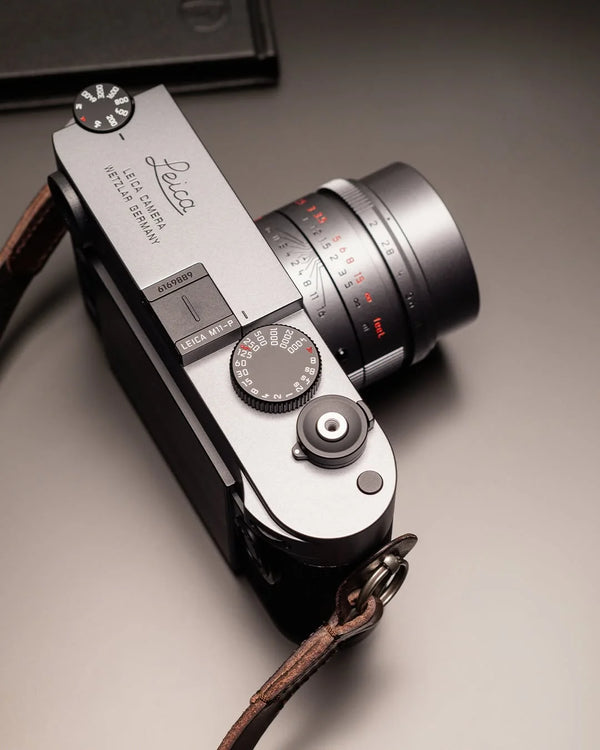 Leica M11-P + 50mm M APO Summicron f/2 ASPH Lens Metal Gray Kit