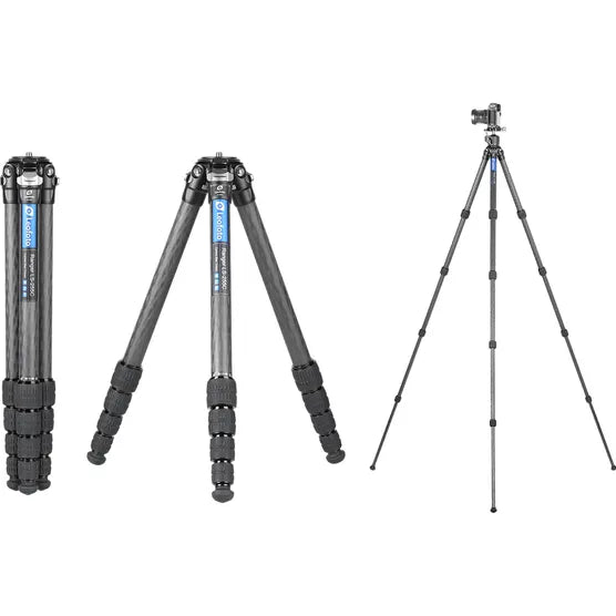 Leofoto LS-255C Ranger Series 5 Section Carbon Fibre Tripod with LH-30 Ball Head