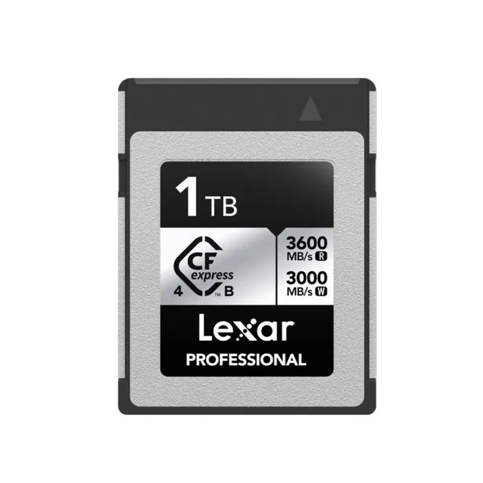 Lexar Professional CFexpress Type B 1TB SILVER Card