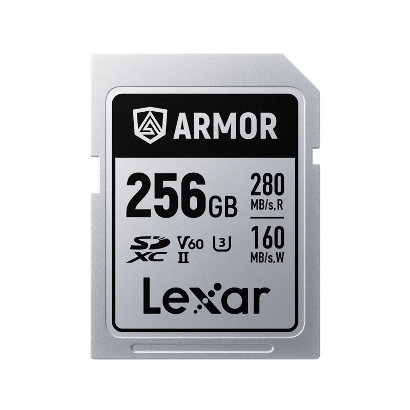Lexar ARMOR SILVER PRO SDXC UHS-II Card 256GB