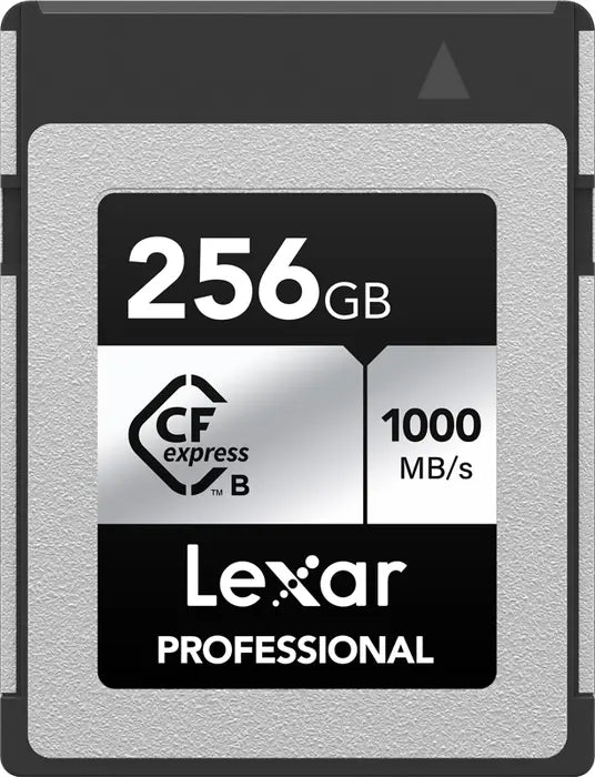 Lexar Professional CFexpress Type B 256GB Silver Card