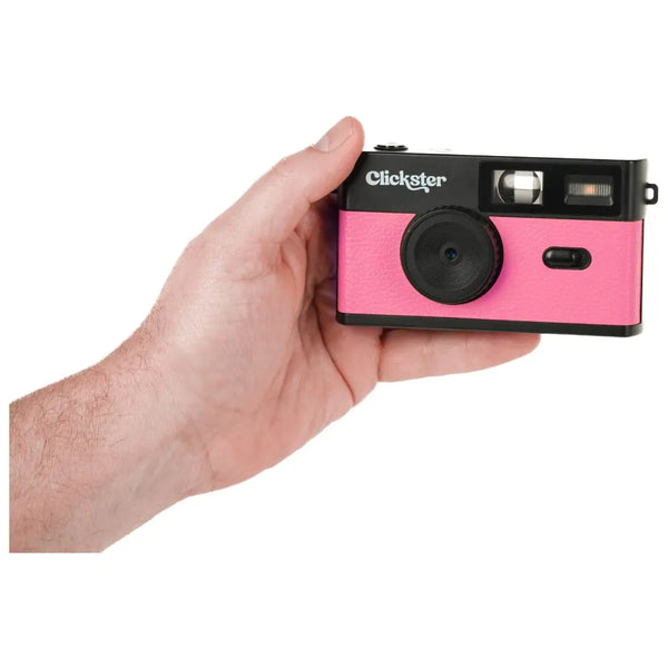 Light Machine Clickster Camera - Pink