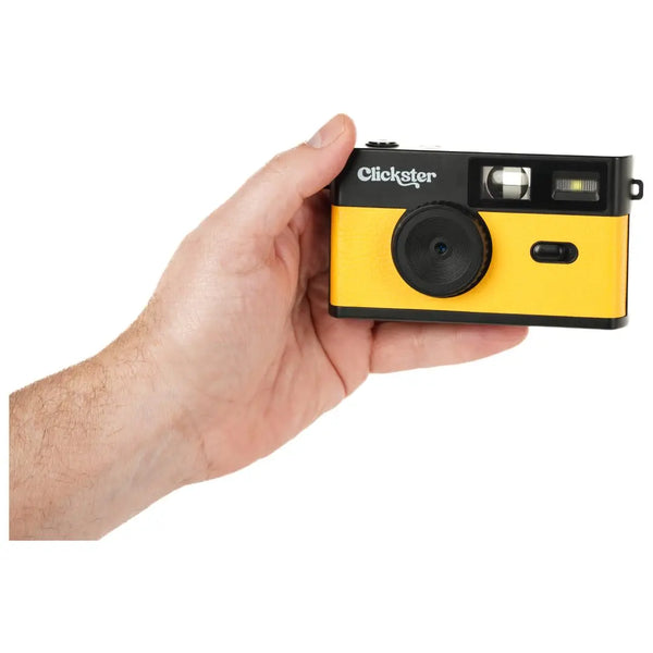 Light Machine Clickster Camera - Yellow