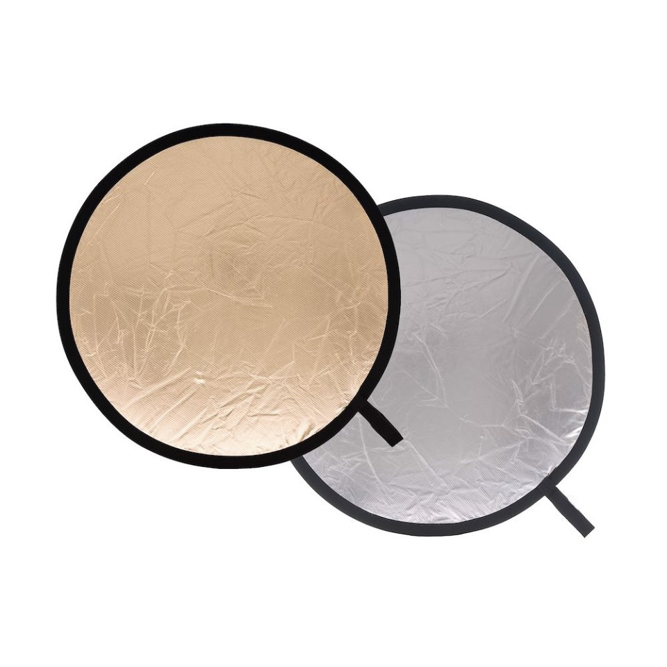 Manfrotto 30cm Collapsible Reflector (Sunfire/Silver)