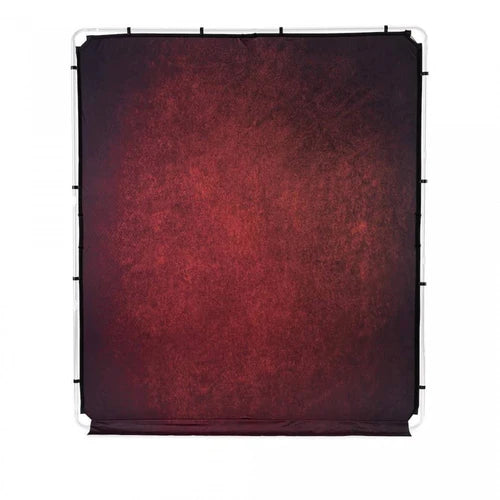 Manfrotto EzyFrame Vintage Background Cover 2m x 2.3m (Crimson)