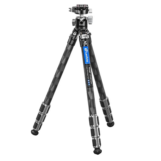 Leofoto LS-284C PRO Ranger Series, 4 Section Carbon Fibre Water Proof Tripod with LH-30PCL Ball Head