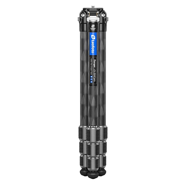 Leofoto LS-324C PRO Ranger Series, 4 Section Carbon Fibre WaterProof Tripod with LH-40PCL Ball Head