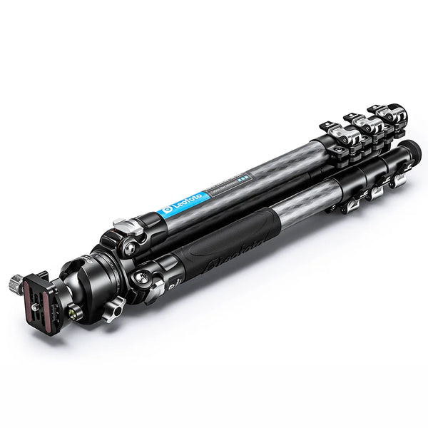 Leofoto LSR-284C Ranger Rapid Series Lever Release 4 Section Carbon Fibre Tripod LH-30