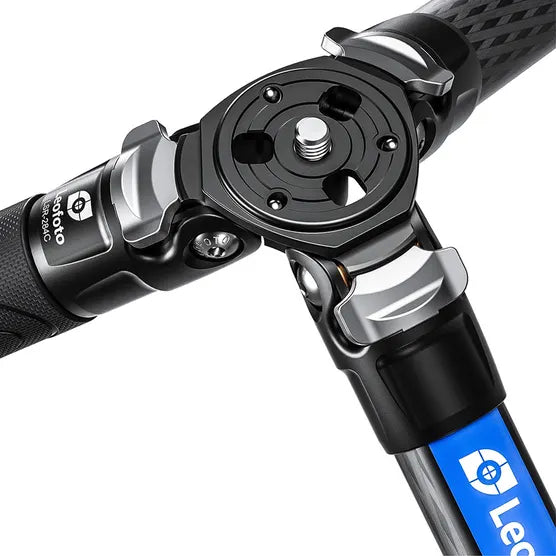 Leofoto LS-284C Ranger Series 4 Section Carbon Fibre Tripod with LH-30LR Ball Head