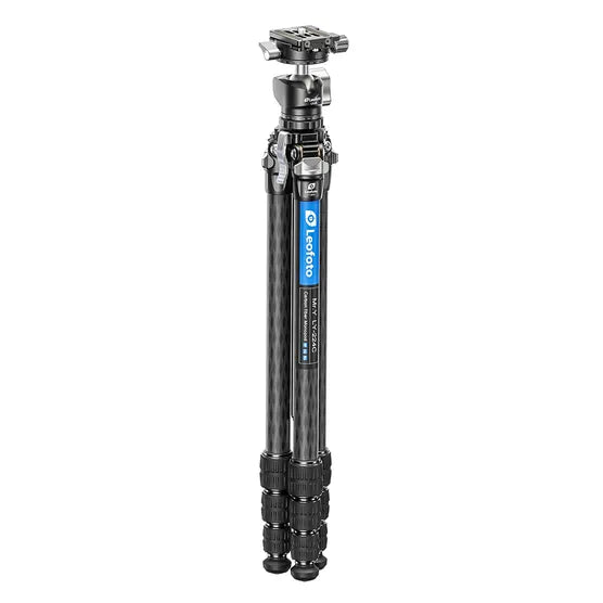 Leofoto LS-223C Ranger Series 3 Section Carbon Fibre Tripod with LH-25LR Ball Head