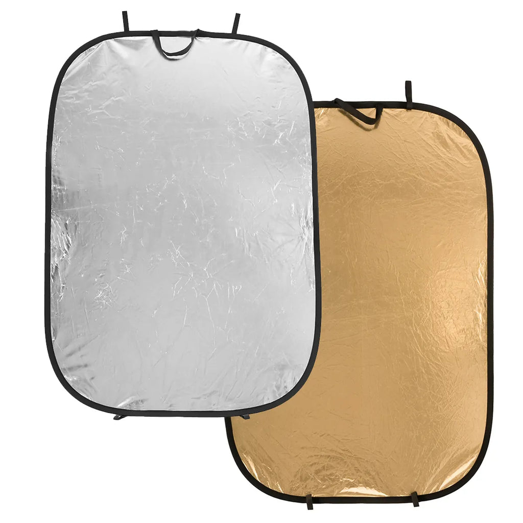 Manfrotto 1.8 x 1.2m Collapsible Reflector (Silver/Gold)