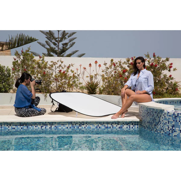 Manfrotto 1.8 x 1.2m Collapsible Reflector (Silver/Gold)
