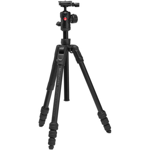 Manfrotto Befree Advanced AS Aluminum Travel Tripod + 494 Ball Head - Twist Lock