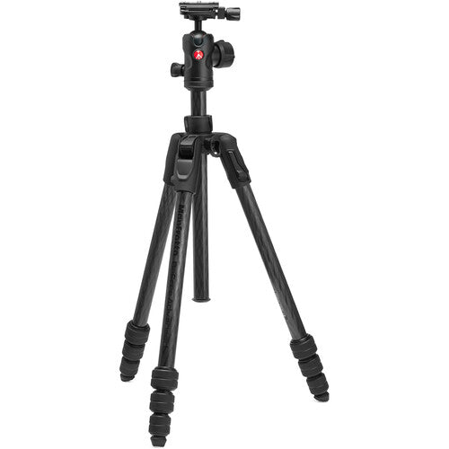 Manfrotto Befree Advanced AS Carbon Fiber Travel Tripod + 494 Ball Head - Twist Locks