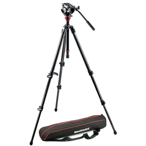 Manfrotto 755CX Carbon Fibre Tripod + 500AH Fluid Head