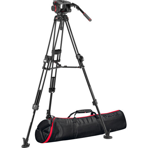 Manfrotto 645 FAST Aluminium Tripod + 509HD Fluid Video Head