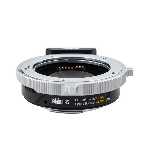 Metabones Canon EF Lens to RF-mount T CINE Speed Booster ULTRA 0.71x - With Tripod Foot