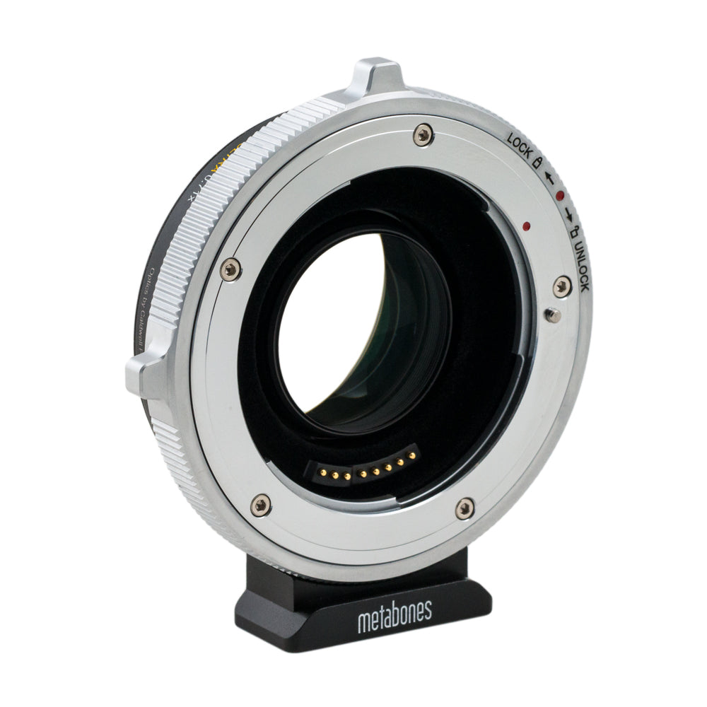 Metabones Canon EF Lens to RF-Mount T CINE Speed Booster ULTRA 0.71x Adapter (EOS-R)